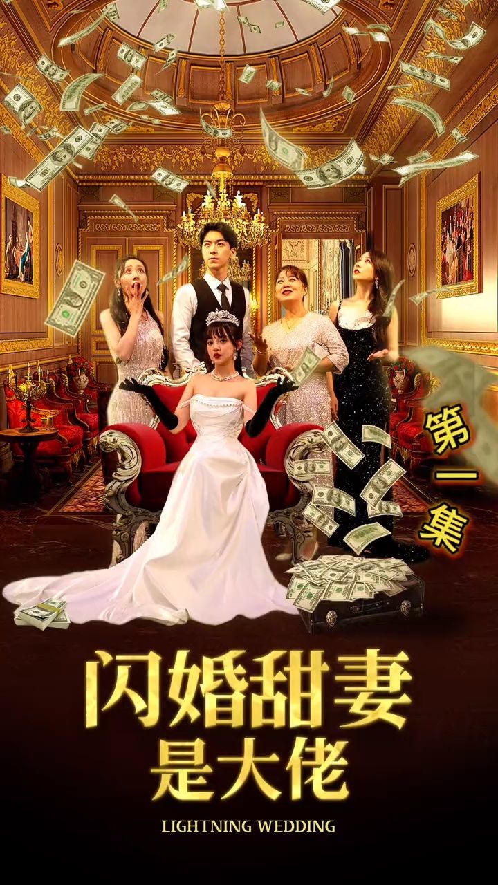 闪婚甜妻是大佬 豪门契约婚姻