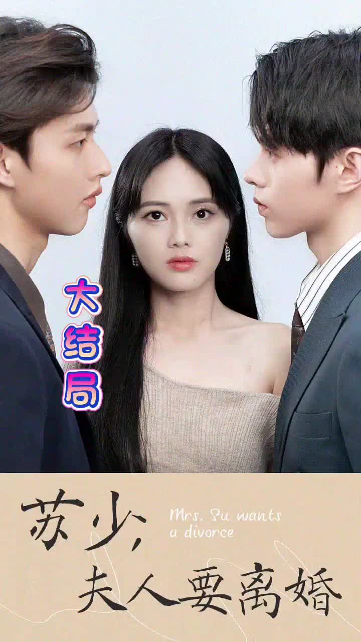 苏少！夫人要离婚 夫妻矛盾