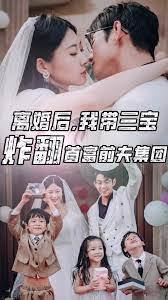 离婚后我带三宝炸翻首富前夫集团 炸弹复仇计划