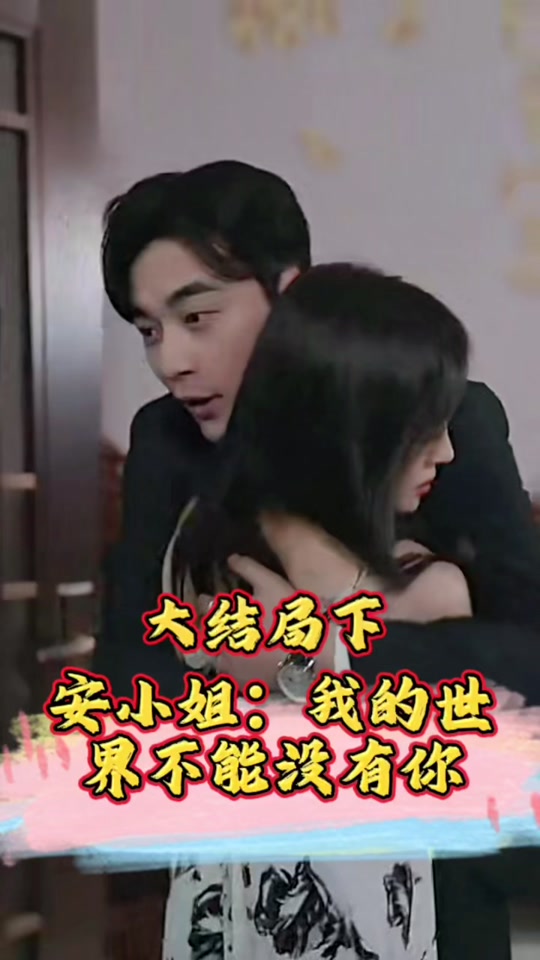 安小姐：我的世界不能没有你 我的秘密守护者