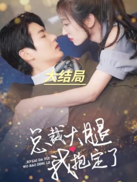 总裁大腿我抱定了 总裁爱情喜剧片